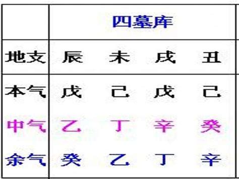 四墓地|四墓库（辰、戌、丑、未）论 – 紫微麥